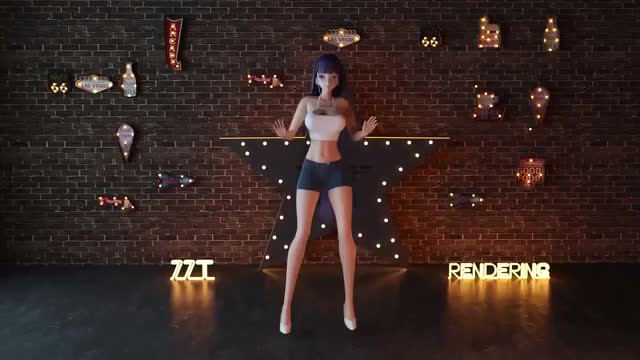 [77TRendering] Raiden Mei – I’m Felling Good