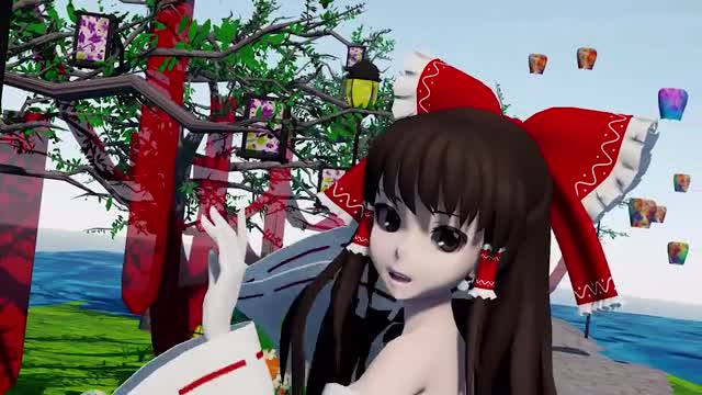 8. Gokuraku Jodo – Reimu