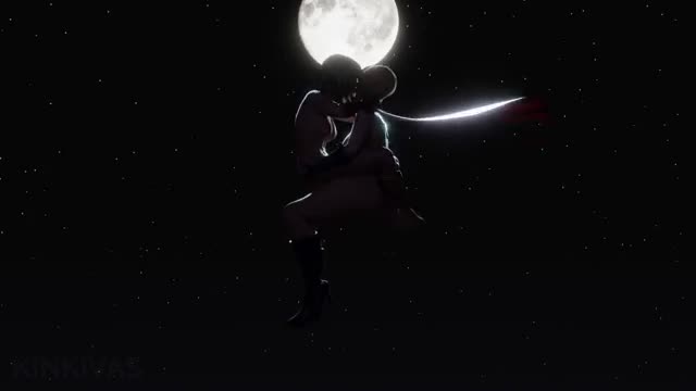A Calm Night [Topless][Kinkivas]