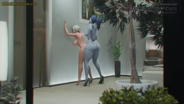 A Valkyrie’s Affair [Nude] – AlenAbyss [WM] || Legendado em PT-BR e ENG