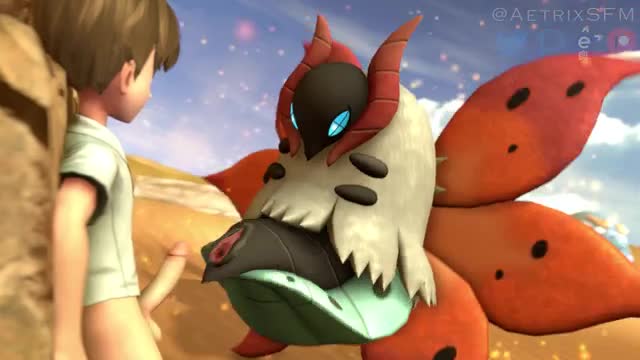 A Wild Volcarona [AetrixSFM]