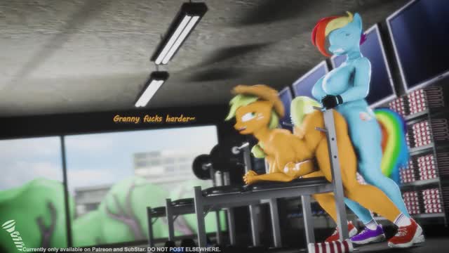 AJ teases Dash [ScrewingwithSFM]