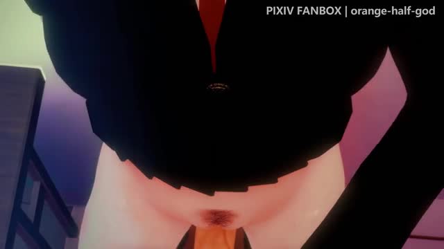 Acheron_Honkai Star Rail [Orange-half-god]