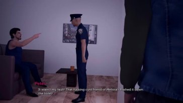 Acting Lessons: Chapter 16. Rena Makes The Right Choice (The Cum Slut Ending)