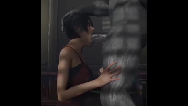 Ada Wong Blowjob