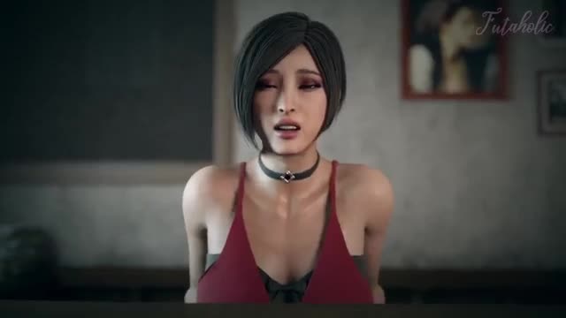 Ada getting stuffed by Jill