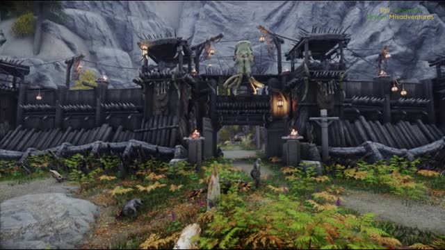 Adventurer cucked by orcs