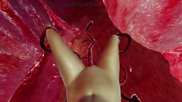 Aerith POV Tentacle Attack!