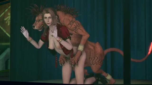 Aerith x Red XIII [DevilsCry]