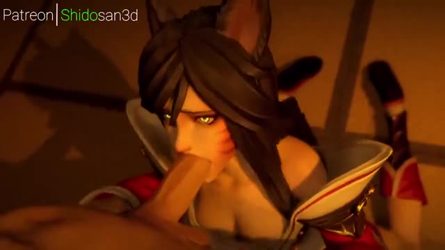 Ahri blowjob
