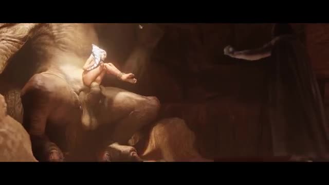 Ahsoka & Rancor [Slave][Zmsfm][4K]