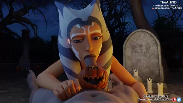 Ahsoka’s Halloween Blowjob