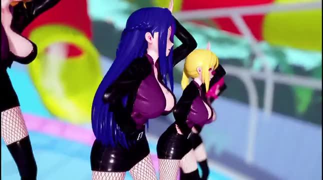 Ai Hoshino X Kanae Arima X Miki Hoshino Rukiai X Meme Jojo X Nami Kasumi Limited Video