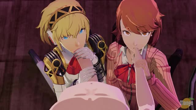 Aigis & Yukari [SMango3D]