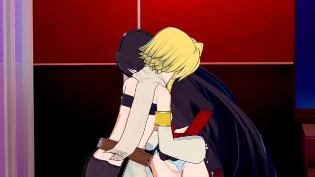 Akame Ga Kill – Akame x Leone