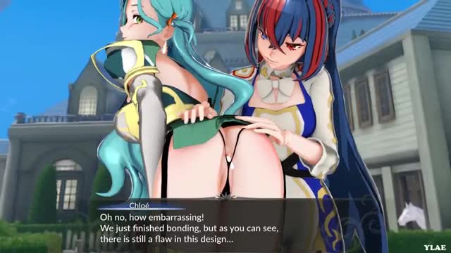 Alear & Chloe (Fire Emblem)