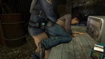 Alex geting off