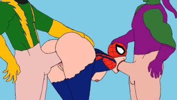 Amazing slut spider Mayday Parker