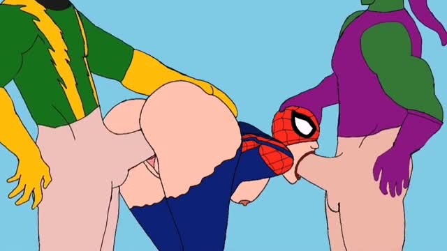 Amazing slut spider Mayday Parker