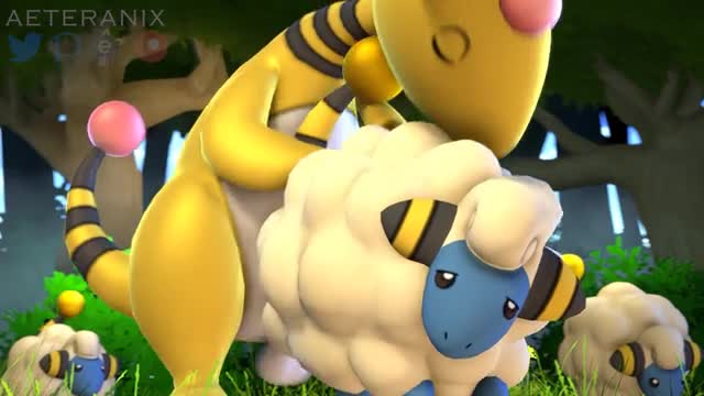 Ampharos Breeding Mareep [AetrixSFM]