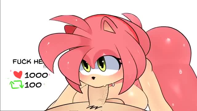 Amy Blowjob [mishythesheep]