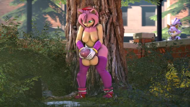 Amy Caught