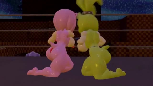 Amy VS Surge [rngsucks]