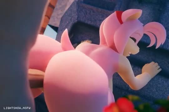 Amy from behind [lightshow_nsfw]