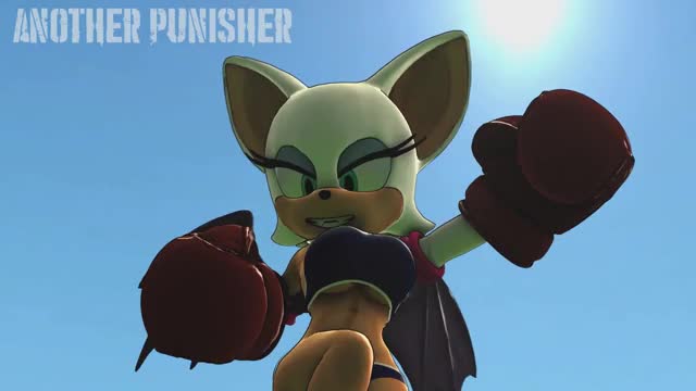 Amy vs Rouge Foxy Boxing (ryona)