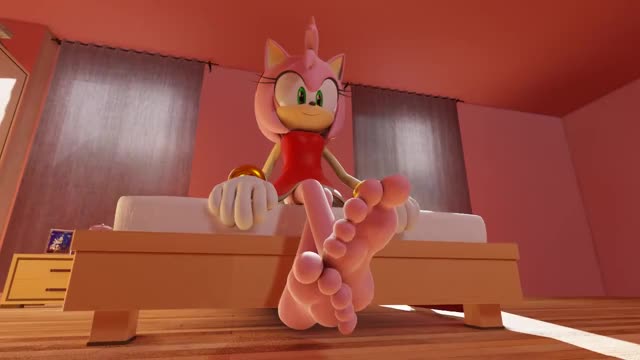Amy’s Feet