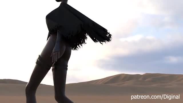 Anal in the desert