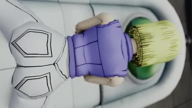 Android 18 twerk