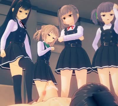 Angry schoolgirls cbt