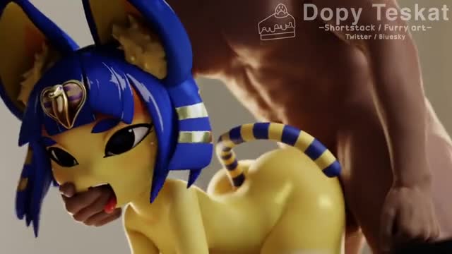 Ankha Dominant Doggystyle – Dopy Teskat