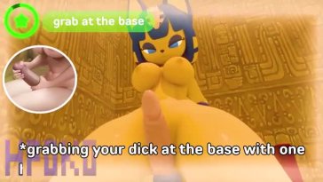 Ankha Dominates You In Her Private Room In Egypt~ [Remastered Version] [JOI Game] [Ed