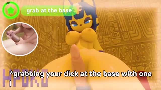 Ankha Dominates You In Her Private Room In Egypt~ [Remastered Version] [JOI Game] [Ed