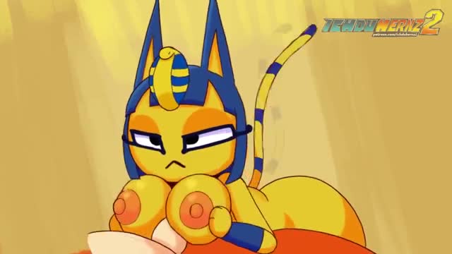 Ankha Moment