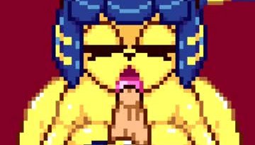 Ankha full pixel upload video enjoy