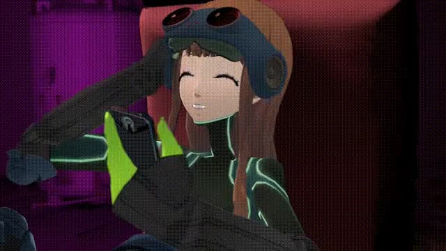 Ann and Ryuji Hypnotized by Futaba