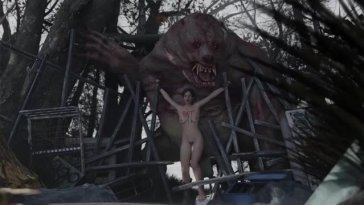 Anna Miller with Mutated Bear – Pubic & Both Angles (zmsfm)