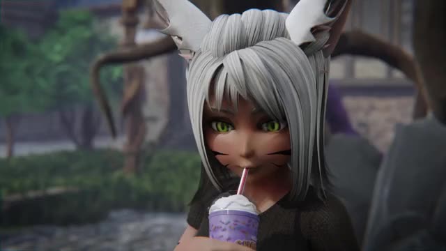 Another GrimaceShake meme