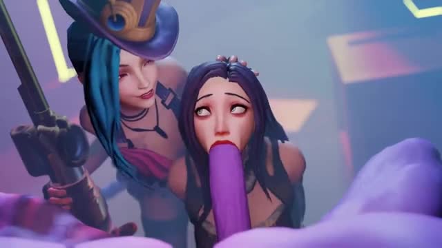 Another unexpected Jinx encounter…[RougeNine]