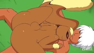 Anthro PKMN Adventures by Zaviel