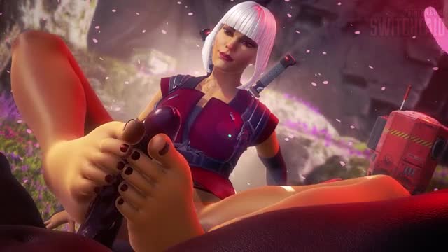 Apex Legends – Loba Footjob