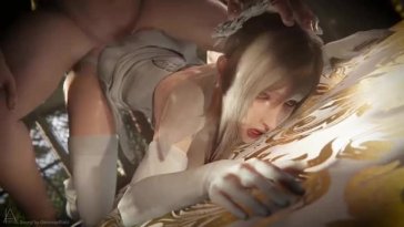 Aranea struggling on her Honeymoon [FFXIVInitialA]