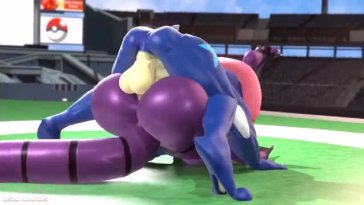 Arbok vs greninja