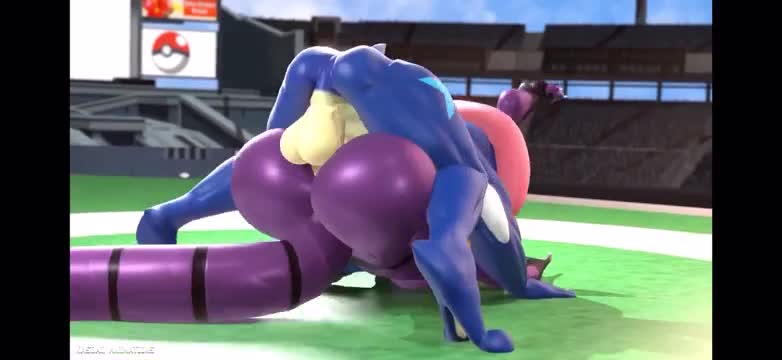 Arbok vs greninja