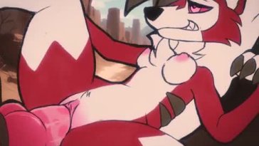 Arcanine Breeding Lycanroc [KabsCorner]