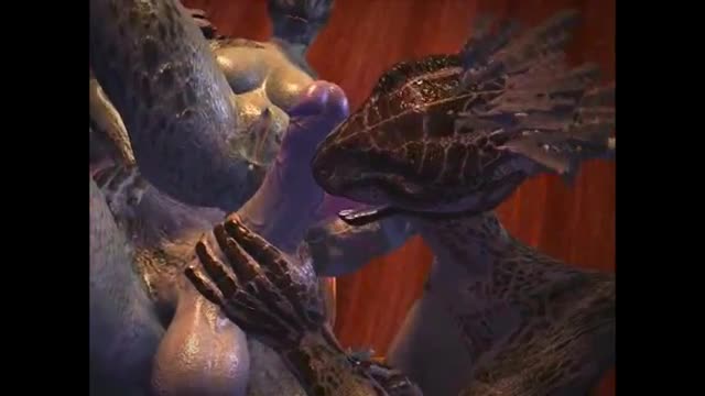 Argonians Special Massage Part2