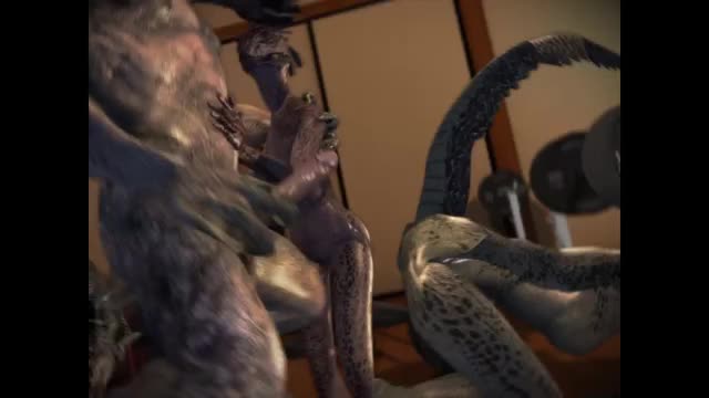 Argonians Special Massage Part3
